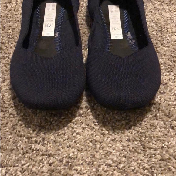 Maritime Navy Blue Rothys Ballet Flat - Picture 7 of 8